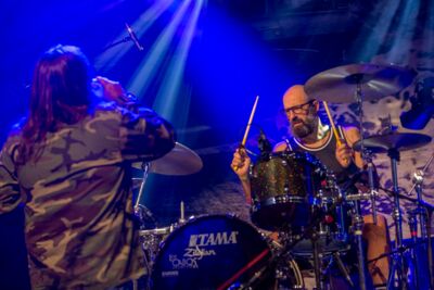 Bulls on Parade @ Vredesfeesten, foto 11, foto's door Edwin Houdevelt - FrontView Magazine