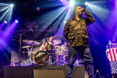 Bulls on Parade @ Vredesfeesten, foto 20, foto's door Edwin Houdevelt - FrontView Magazine