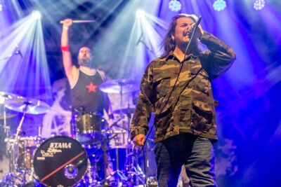 Bulls on Parade @ Vredesfeesten, foto 3, foto's door Edwin Houdevelt - FrontView Magazine