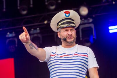 Kapitein Winokio @ Vredesfeesten, picture 6, photographed by Edwin Houdevelt - FrontView Magazine