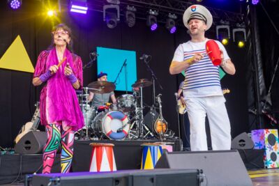 Kapitein Winokio @ Vredesfeesten, picture 5, photographed by Edwin Houdevelt - FrontView Magazine