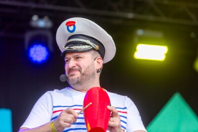 Kapitein Winokio @ Vredesfeesten, picture 4, photographed by Edwin Houdevelt - FrontView Magazine