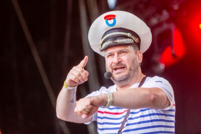 Kapitein Winokio @ Vredesfeesten, picture 1, photographed by Edwin Houdevelt - FrontView Magazine