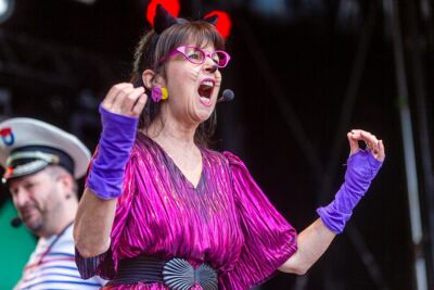 Kapitein Winokio @ Vredesfeesten, picture 11, photographed by Edwin Houdevelt - FrontView Magazine