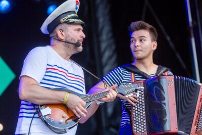 Kapitein Winokio @ Vredesfeesten, picture 12, photographed by Edwin Houdevelt - FrontView Magazine