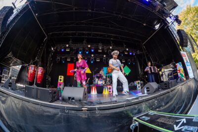 Kapitein Winokio @ Vredesfeesten, picture 13, photographed by Edwin Houdevelt - FrontView Magazine