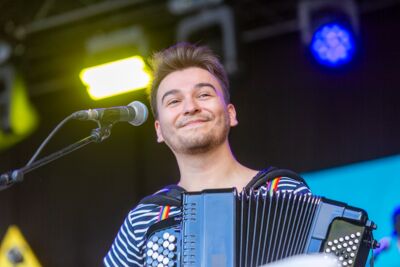 Kapitein Winokio @ Vredesfeesten, picture 9, photographed by Edwin Houdevelt - FrontView Magazine