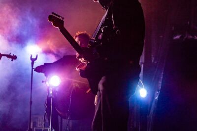 Hooverphonic @ Vredesfeesten, foto 30, foto's door Edwin Houdevelt - FrontView Magazine