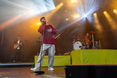 Berre @ Vredesfeesten, foto 3, foto's door Edwin Houdevelt - FrontView Magazine