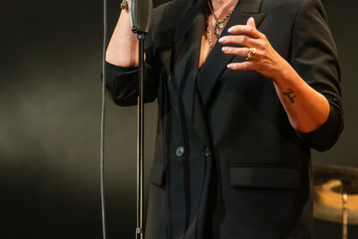Barbara Dex @ De Roma, picture 3, photographed by Marc Verdonck - FrontView Magazine