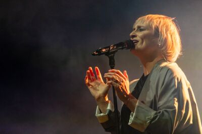 Hooverphonic @ Vredesfeesten, foto 28, foto's door Edwin Houdevelt - FrontView Magazine