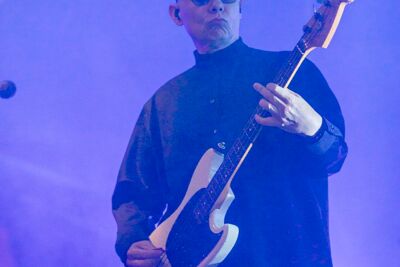 Hooverphonic @ Vredesfeesten, foto 16, foto's door Edwin Houdevelt - FrontView Magazine