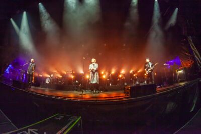 Hooverphonic @ Vredesfeesten, foto 15, foto's door Edwin Houdevelt - FrontView Magazine