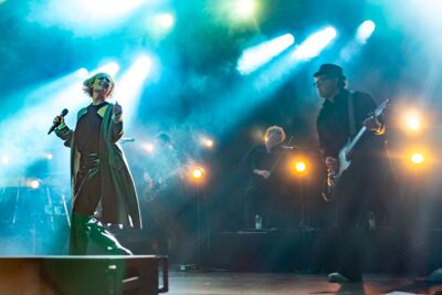 Hooverphonic @ Vredesfeesten, foto 12, foto's door Edwin Houdevelt - FrontView Magazine