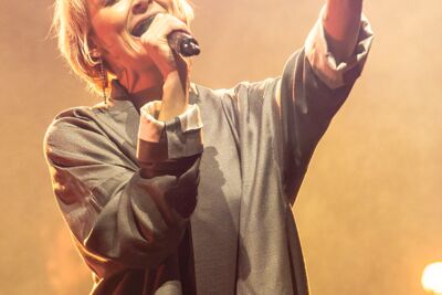 Hooverphonic @ Vredesfeesten, foto 20, foto's door Edwin Houdevelt - FrontView Magazine