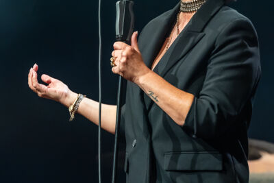 Barbara Dex @ De Roma, picture 9, photographed by Marc Verdonck - FrontView Magazine