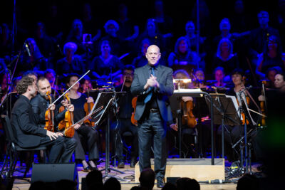 Billy Corgan @Bozar, picture 1, photographed by Anais Callens - FrontView Magazine