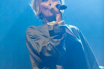 Hooverphonic @ Vredesfeesten, foto 17, foto's door Edwin Houdevelt - FrontView Magazine