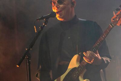Hooverphonic @ Vredesfeesten, foto 19, foto's door Edwin Houdevelt - FrontView Magazine