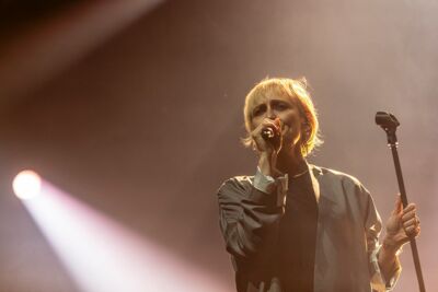 Hooverphonic @ Vredesfeesten, foto 24, foto's door Edwin Houdevelt - FrontView Magazine