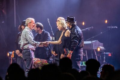 Hooverphonic @ Vredesfeesten, foto 35, foto's door Edwin Houdevelt - FrontView Magazine