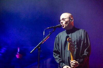 Hooverphonic @ Vredesfeesten, foto 21, foto's door Edwin Houdevelt - FrontView Magazine