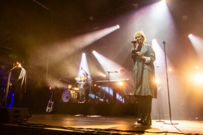Hooverphonic @ Vredesfeesten, foto 6, foto's door Edwin Houdevelt - FrontView Magazine