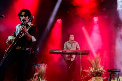 Drake Milligan @ OLT Rivierenhof, foto 4, foto's door Peter Smet - FrontView Magazine