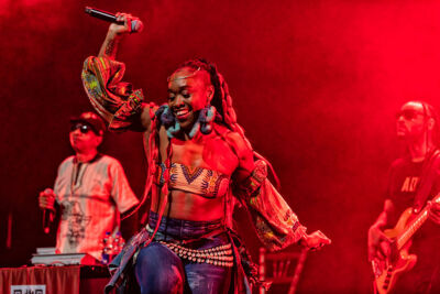 Arrested Development @ Het Depot, picture 2, photographed by Johan Allaert - FrontView Magazine