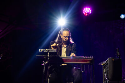 The Waterboys ft. Steve Earle Fisherman`s Blues Revue @ OLT Rivierenhof, picture 16, photographed by Marc Verdonck - FrontView Magazine