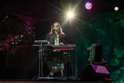 The Waterboys ft. Steve Earle Fisherman`s Blues Revue @ OLT Rivierenhof, picture 7, photographed by Marc Verdonck - FrontView Magazine