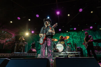 The Waterboys ft. Steve Earle Fisherman`s Blues Revue @ OLT Rivierenhof, picture 13, photographed by Marc Verdonck - FrontView Magazine