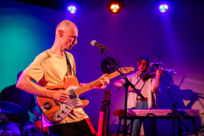Floris Francis Arthur @ AMOR (De Roma), foto 2, foto's door Wim Sunnaert - FrontView Magazine