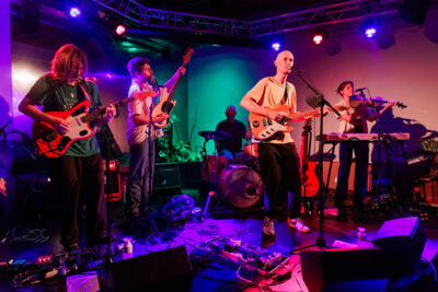 Floris Francis Arthur @ AMOR (De Roma), foto 1, foto's door Wim Sunnaert - FrontView Magazine