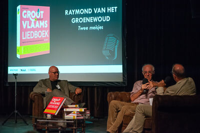 Boeklancering Groot Vlaams liedboek van Peter Voskuil @De Casino, foto 24, foto's door Raf Van Daele - FrontView Magazine