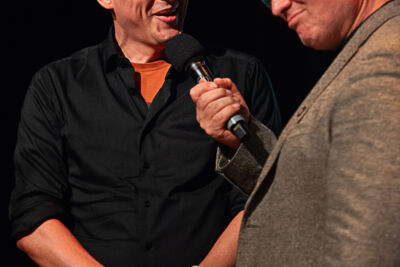Boeklancering Groot Vlaams liedboek van Peter Voskuil @De Casino, foto 11, foto's door Raf Van Daele - FrontView Magazine