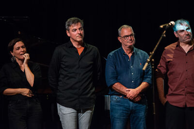 Boeklancering Groot Vlaams liedboek van Peter Voskuil @De Casino, foto 25, foto's door Raf Van Daele - FrontView Magazine
