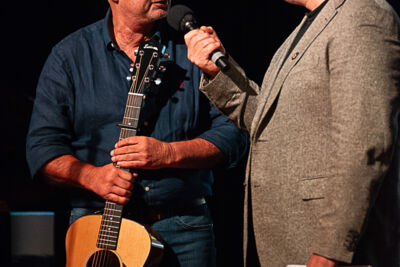 Boeklancering Groot Vlaams liedboek van Peter Voskuil @De Casino, foto 9, foto's door Raf Van Daele - FrontView Magazine