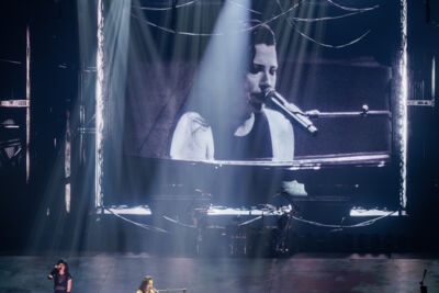 Evanescence @ Vorst Nationaal, picture 27, photographed by Wim Sunnaert - FrontView Magazine