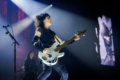Evanescence @ Vorst Nationaal, picture 17, photographed by Wim Sunnaert - FrontView Magazine
