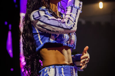 Nova Twins @ Vorst Nationaal, foto 5, foto's door Wim Sunnaert - FrontView Magazine
