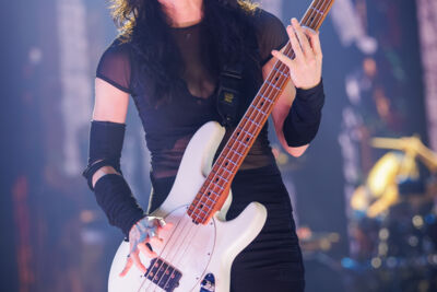 Evanescence @ Vorst Nationaal, picture 18, photographed by Wim Sunnaert - FrontView Magazine