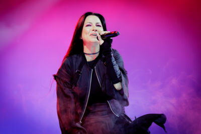 Evanescence @ Vorst Nationaal, picture 1, photographed by Wim Sunnaert - FrontView Magazine