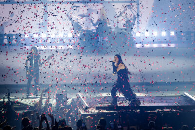 Evanescence @ Vorst Nationaal, picture 33, photographed by Wim Sunnaert - FrontView Magazine