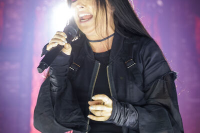 Evanescence @ Vorst Nationaal, picture 4, photographed by Wim Sunnaert - FrontView Magazine
