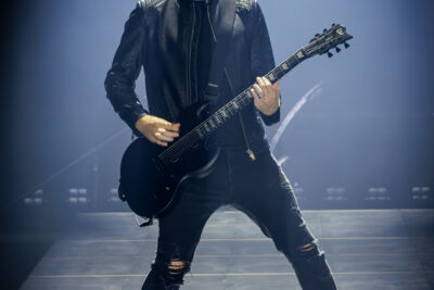 Evanescence @ Vorst Nationaal, picture 19, photographed by Wim Sunnaert - FrontView Magazine