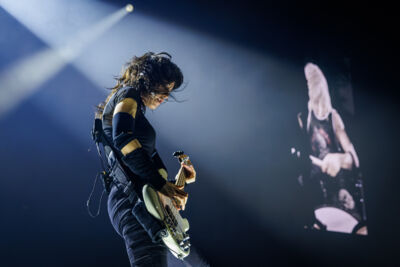 Evanescence @ Vorst Nationaal, picture 16, photographed by Wim Sunnaert - FrontView Magazine