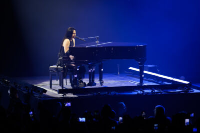 Evanescence @ Vorst Nationaal, picture 20, photographed by Wim Sunnaert - FrontView Magazine