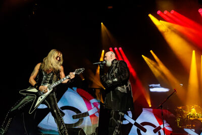 Judas Priest @ Vorst Nationaal, picture 8, photographed by Peter Smet - FrontView Magazine