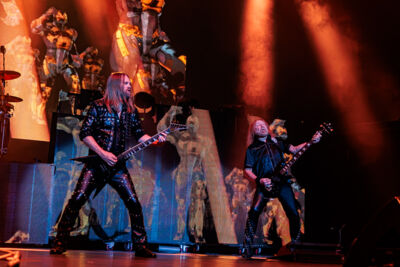 Judas Priest @ Vorst Nationaal, picture 30, photographed by Peter Smet - FrontView Magazine